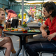 Kelli Berglund and Avan Jogia